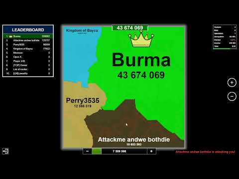 Battle Royale Free For All Victory Strategy! Psychological Warfare! - Territorial IO