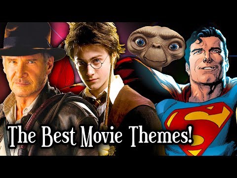 10 AWESOME Movie Themes by John Williams!