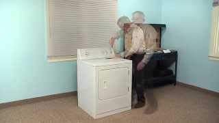 Dryer Repair - Replacing the Drum Felt Seal (Whirlpool Part # W10612022)