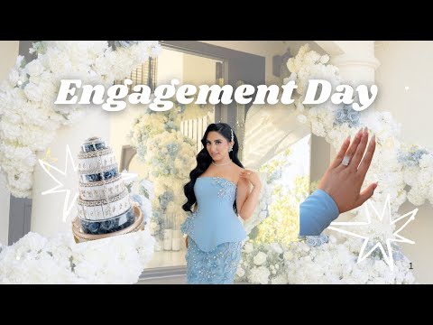My Engagement Party GRWM 💍 | Full Glam & Outfit Reveal | Nurse Zoey