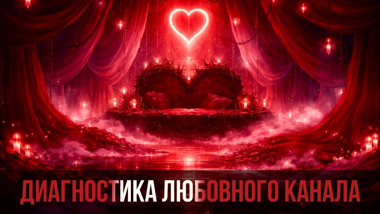 Диагностика вашего любовного канала ❤️