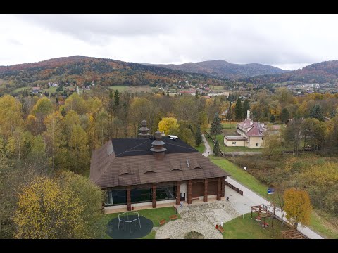 Wysowa Zdrój w jesiennej odsłonie