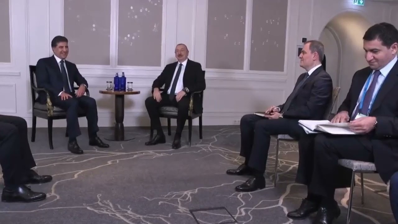 Serokê Azerbaycanê, Nêçîrvan Barzanî vedixwîne Bakuyê