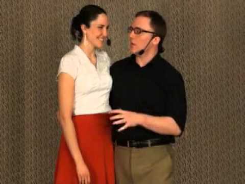 Floor Craft - Balboa Dance Lesson, Abigail Browning, Adam Speen #2119