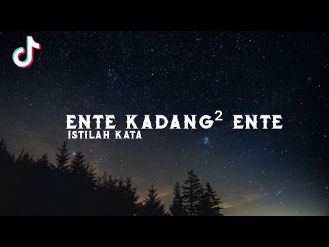 ISTILAH KATA(SLOWED+REVERB)