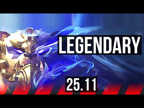 VOLIBEAR vs SETT (TOP) | 13/0/6, 12 solo kills, 68% winrate, Legendary | NA Grandmaster | 25.11
