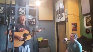 ROBBIE FULKS cover of NRBQ's "RAIN AT THE DRIVE -IN" AT WFMU