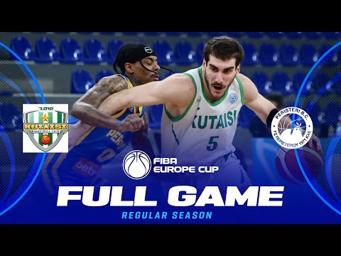 BC Kutaisi 2010 v Peristeri Betsson | Full Basketball Game | FIBA Europe Cup 2025-26