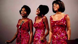 The Supremes - You Can&#39;t Hurry Love (Backing Track, no lead vocal) 7-25-66