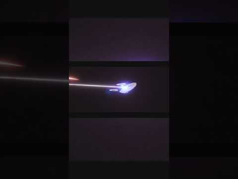 Enterprise A (Pulse Phasers)