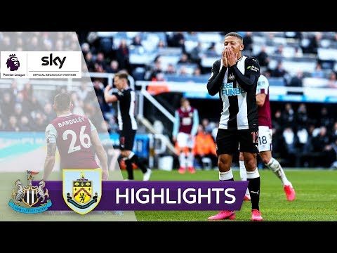 Rückpass-Fail wird nicht bestraft | Newcastle United - FC Burnley 0:0 | Highlights - Premier League