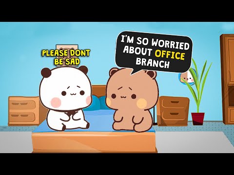 Finally Dudu made FINAL Decision about OFFICE branch🤔 | Animation stories | Bubu Dudu Stories