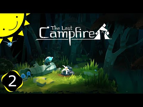 Let's Play The Last Campfire | Part 2 - The Forest King | Blind Gameplay Walkthrough