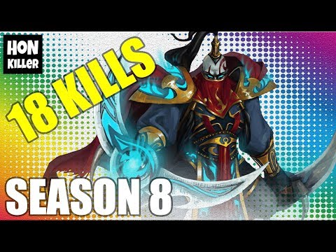 HoN Magebane Gameplay - QuackGreen - Legendary