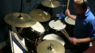 Jumpin&#39; With Symphony Sid by Joe Jackson...drum cover by mark hildebrandt