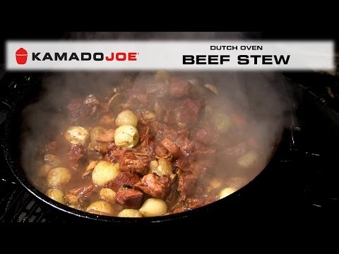 Kamado Joe Dutch Oven Beef Stew