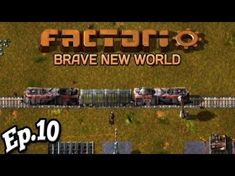 Factorio | Trains! Ep. 10