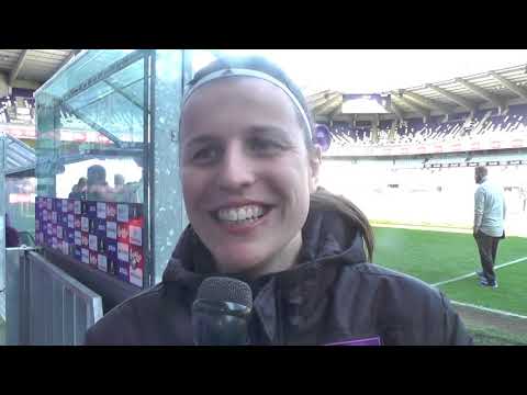 Laura De Neve na RSC Anderlecht - Standard op 24.04.2021