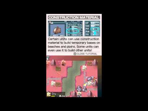 Time to play Advance Wars: Days of Ruin Mission 9