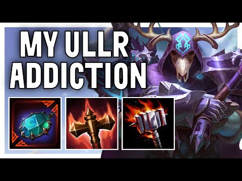 I CANNOT STOP PLAYING THIS GOD - Ullr Solo Ranked Conquest