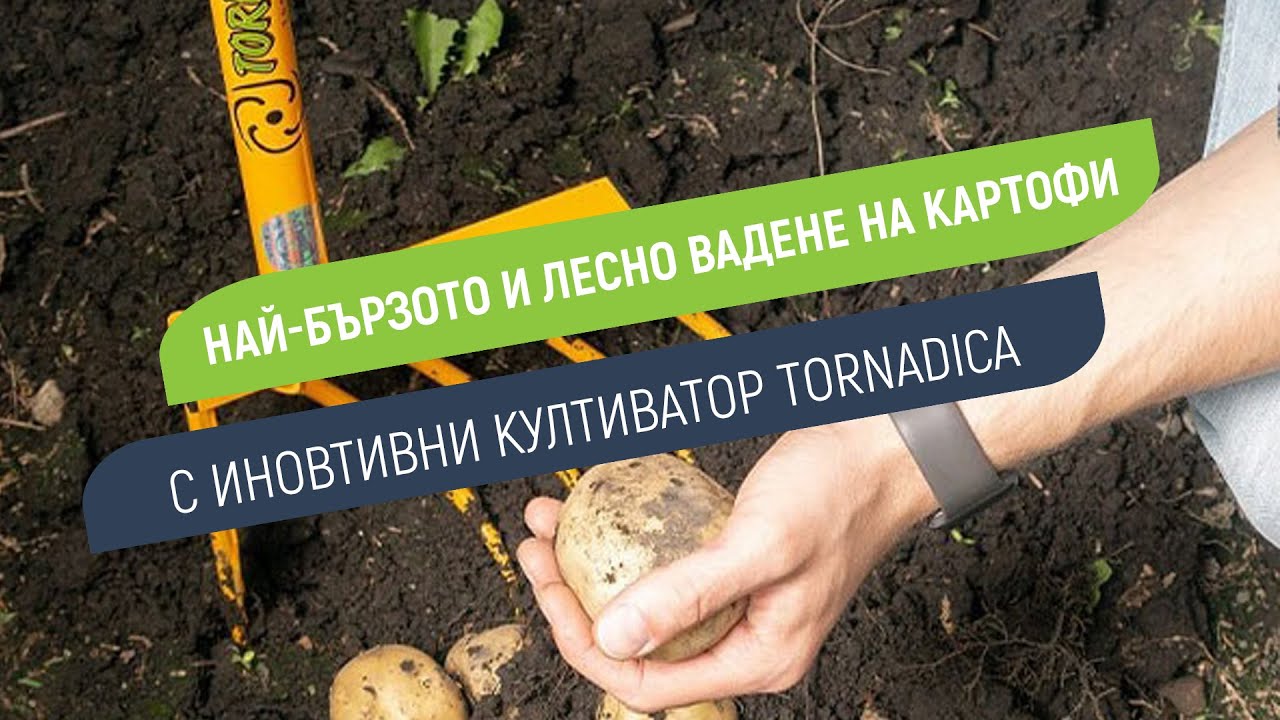 Култиватор за картофи TORNADICA Potato digger