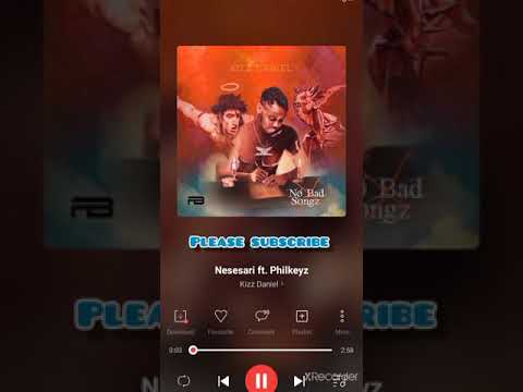 kizz Daniel__nesesari ft philkeyz