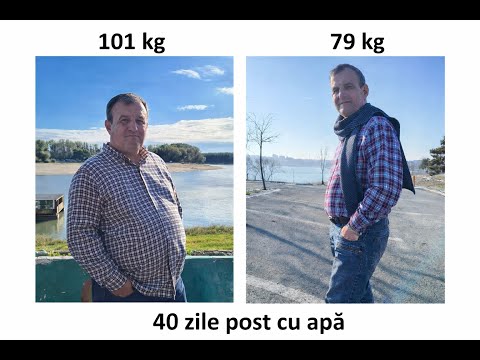 After 40 days of water fasting