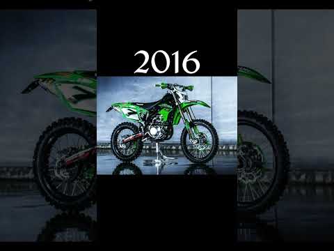 Kawasaki Ninja Off-roading Bikes Evolution #viral #shorts #evolution