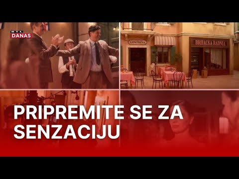 Holivudska kvaliteta u hrvatskoj produkciji: zavirite iza kulisa serije Divlje pčele! | RTL Danas
