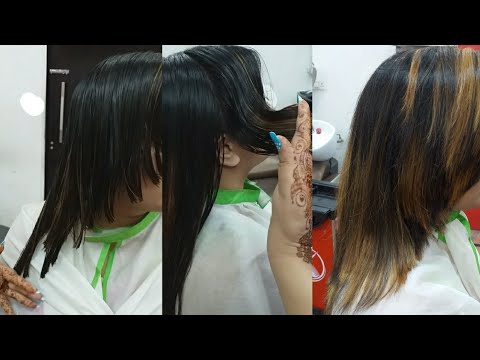 how to Lazer hair cut (step by step)  simple way