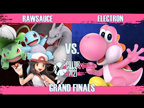 ROLLOUT 2021 #3 GRAND FINALS - RawSauce (PT) Vs. Electron (Yoshi)
