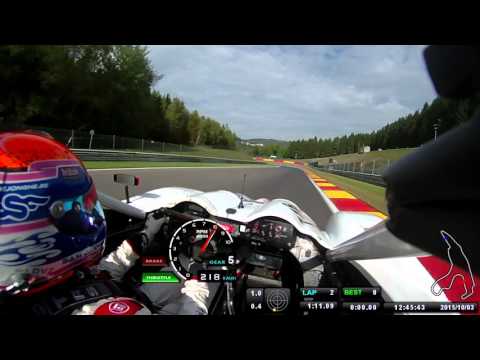 Spa Francorchamps Pole Position - Sam Dejonghe Norma M20FC