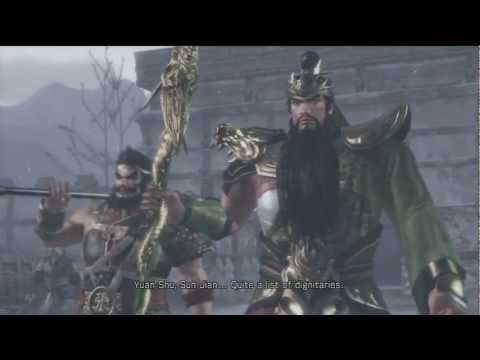 Dynasty Warriors 7 Shu Story Mode Walkthrough Part 2