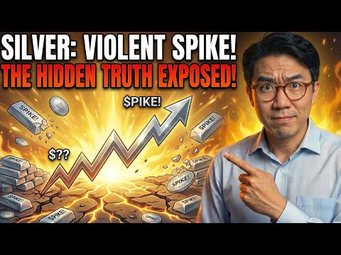 Silver Violent Spike Wasn’t Random—Here’s What It Exposed | John AG
