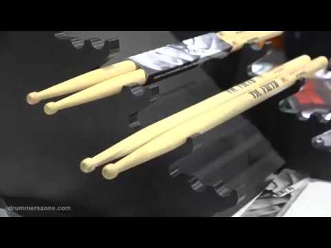 The Vic Firth Six - American Classic 5A and 5B Barrel