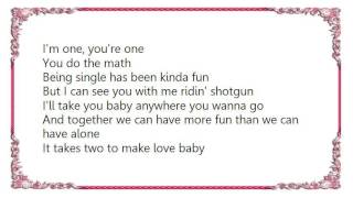 Brad Paisley - You Do the Math Lyrics