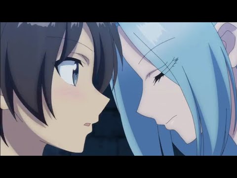 Noir kissing Olivia