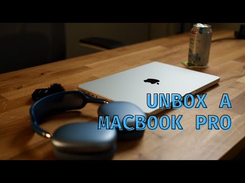 MacBook Pro 14" Unboxing thumbnail
