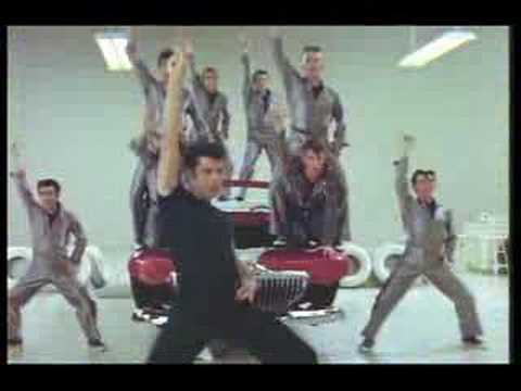 The Grease Megamix - John Travolta