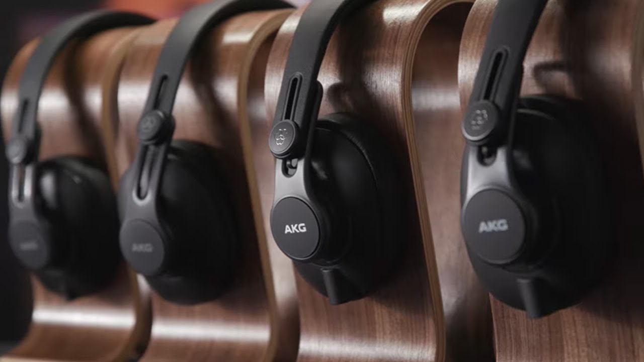 AKG I Dr. Sean Olive: The Science Behind AKG Reference Response Acoustics & K371 Studio Headphones - YouTube