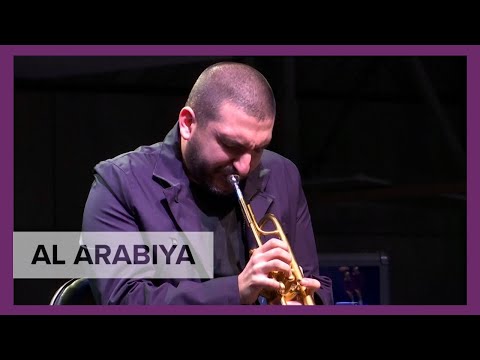 Renowned trumpeter Ibrahim Maalouf brings life to battered Beirut