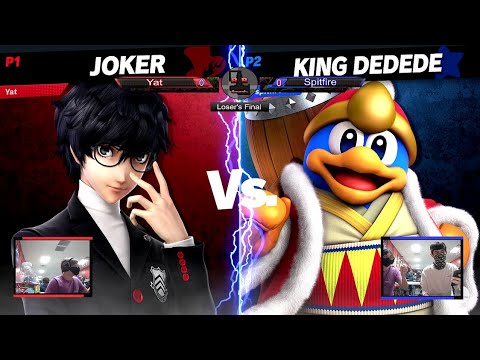 Ultimate @ TRG 26 -  Yat (Joker) vs Spitfire (King Dedede) [ Loser's Finals]