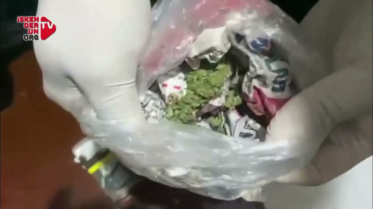 Samandağ’da yasaklı madde, alkol Operasyonu…