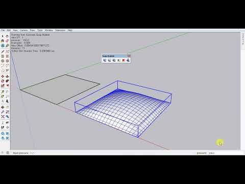 How to Use Soap Bubble Plugin in SketchUp | Step-by-Step Tutorial