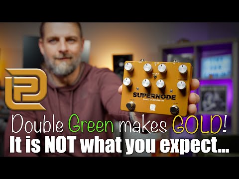LPD Pedals Supernode Dual Overdrive image 2