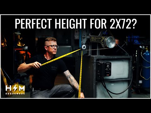 Finding the Perfect Height for Your 2x72 Belt Grinder Stand