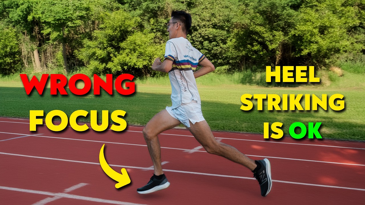 The Biggest Running Myth (Heel Striking Explained)