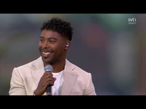 John Lundvik - "Too Late For Love" | Allsång På Skansen 2019