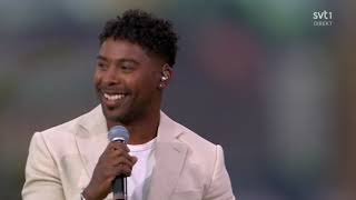 John Lundvik - &quot;Too Late For Love&quot; | Allsång På Skansen 2019
