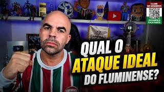 QUAL É O ATAQUE IDEAL DO FLUMINENSE? THIAGO SILVA PODE ESTREAR!